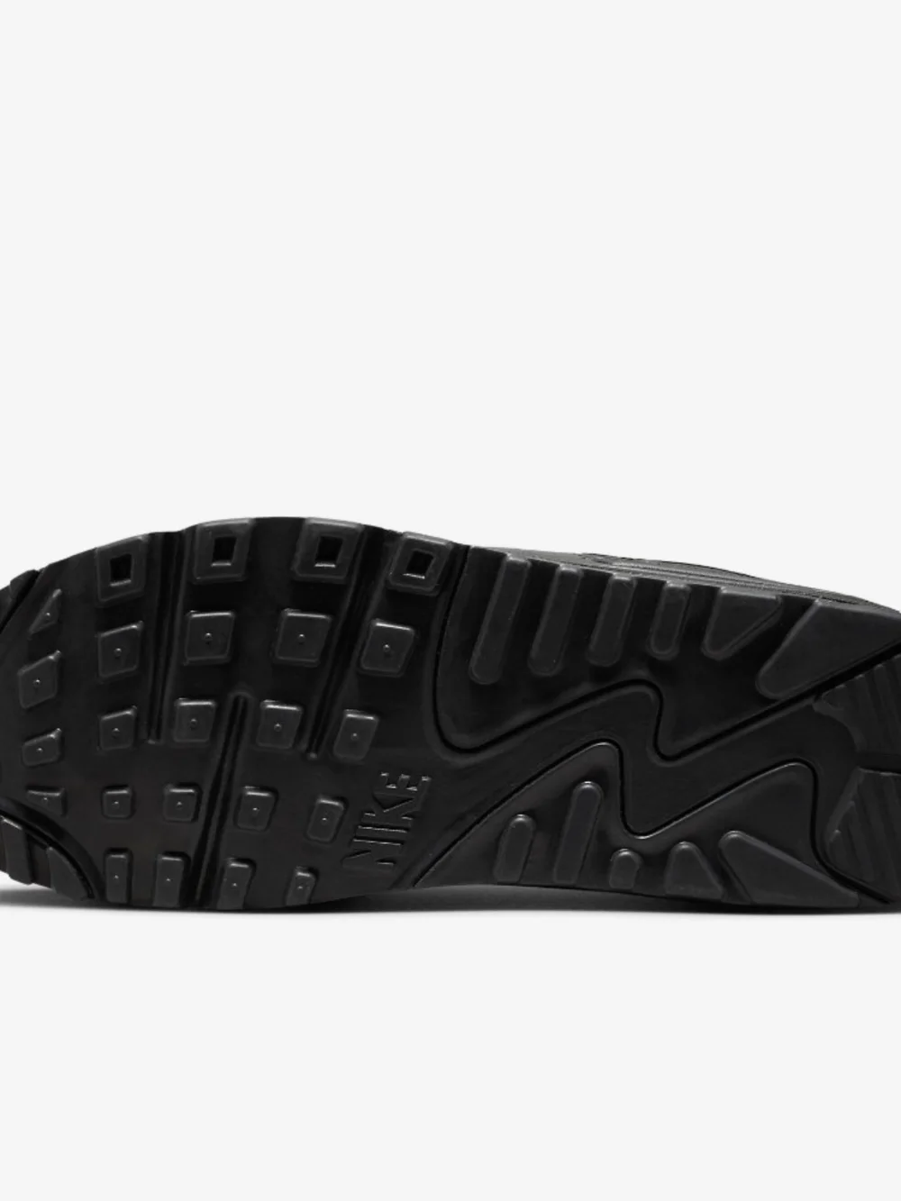 Nike Air Max Men's Black Low-Top Sneakers Size 11 New In Box.